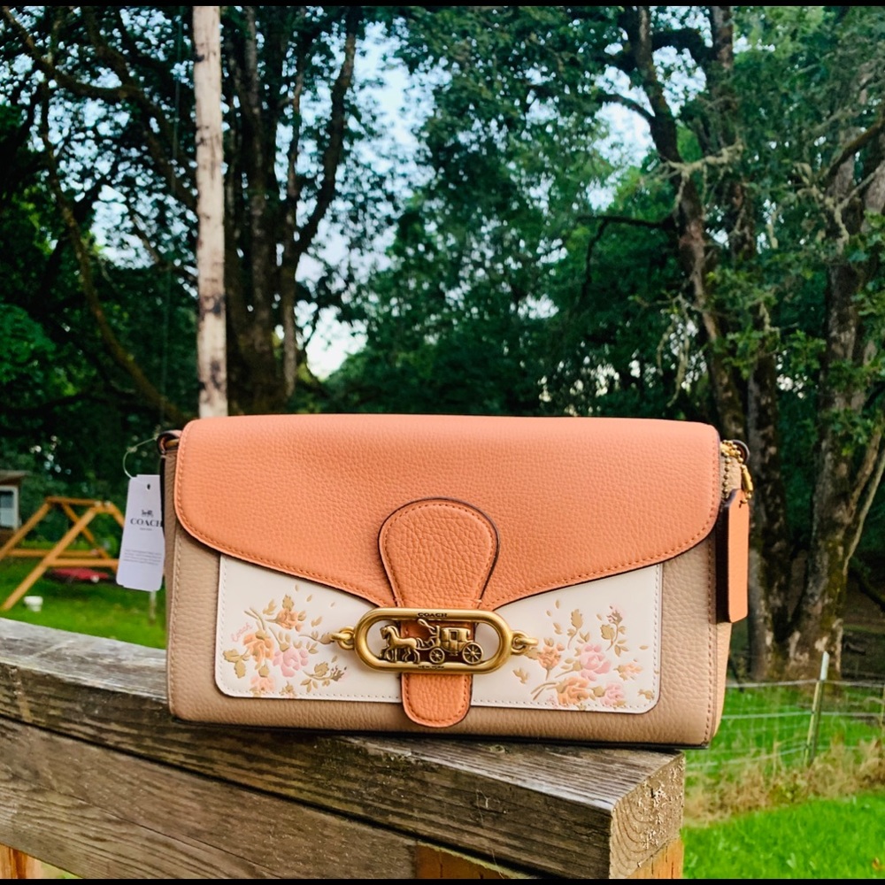 Nwt! Coach Jade Shoulder bag